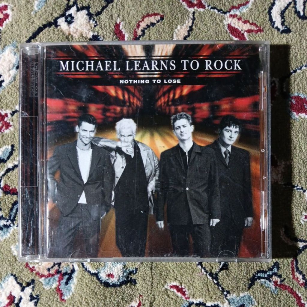 CD MICHAEL LEARNS TO ROCK - NOTHING TO LOSE