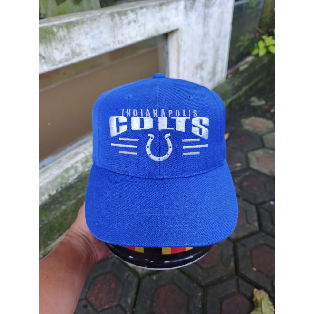 Topi Vintage INDIANAPOLIS COLTS NFL By HEADMASTER