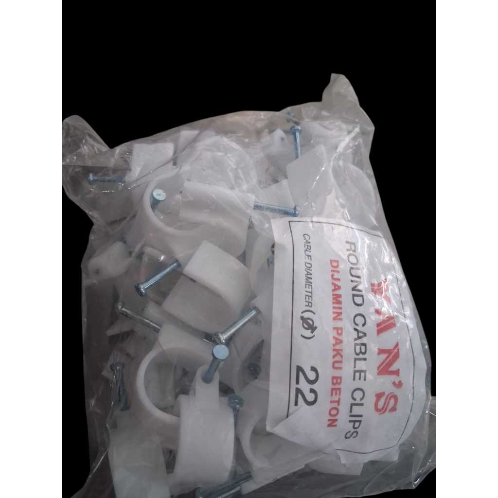 Klem Kabel No 22