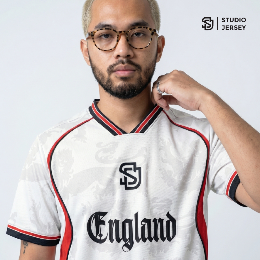 Jersey Fantasy // Vintage // Retro // England Unisex