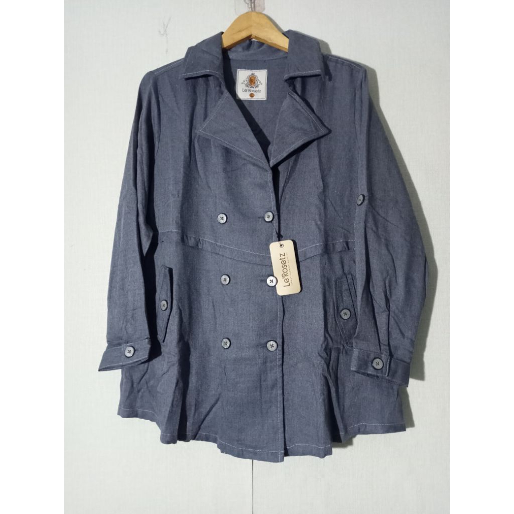 Le'Rosetz - Double Breasted Blazer Size L