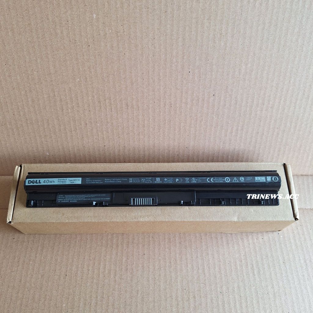 Baterai Laptop Dell M5Y1K