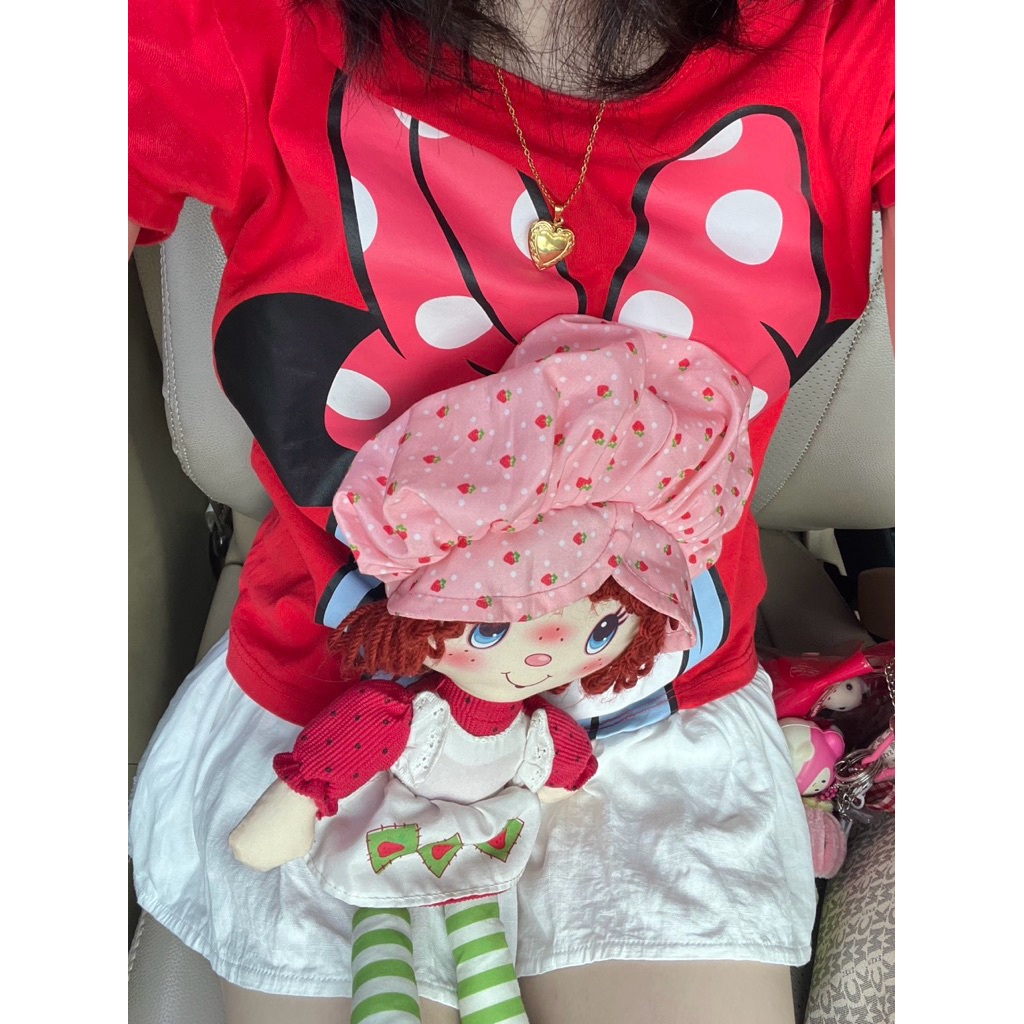 strawberry shortcake vintage doll limited edition 40th anniversary