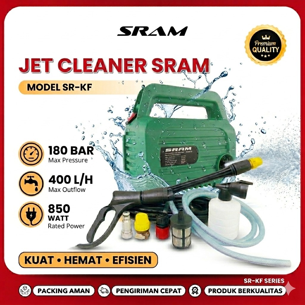 ALAT STEAM MOBIL MOTOR 180 BAR TEKANAN TINGGI - JET CLEANER LOW WATT