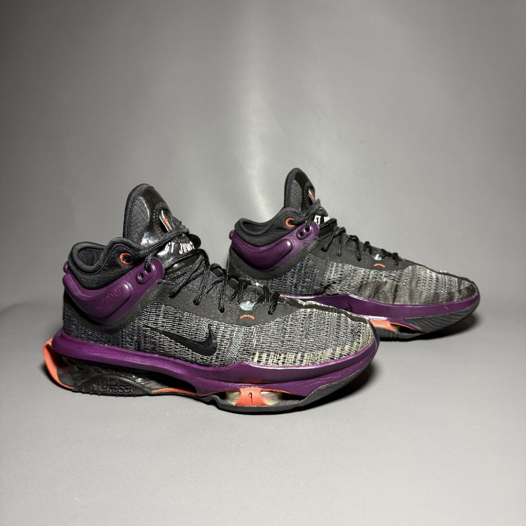 Sepatu basket voli second nik air zoom gt jump 2 size 44