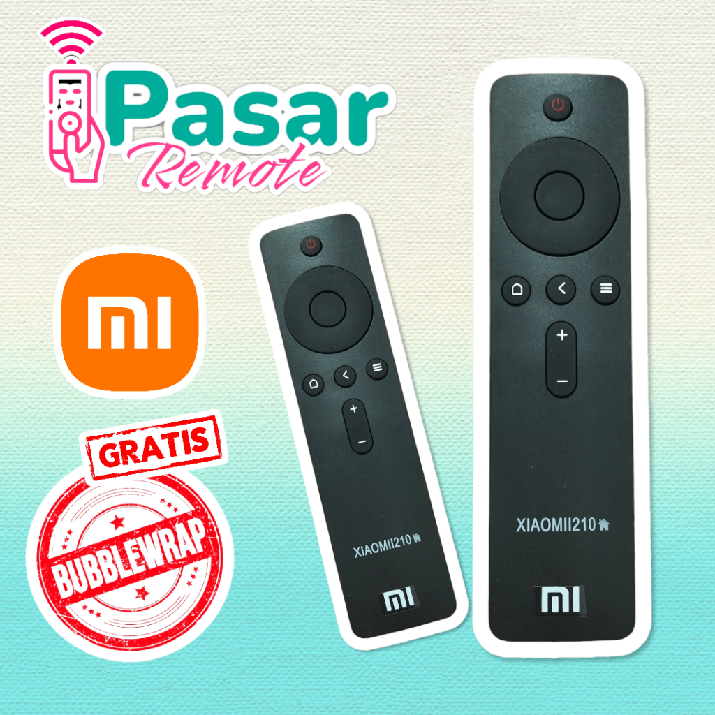 REMOTE TV XIOMI Mi TV ANDROID SMART