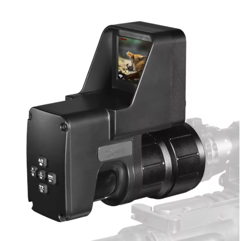 AF Night vision device with/Wifi 200M Range NV Riflescope IR Night vision Sight Black