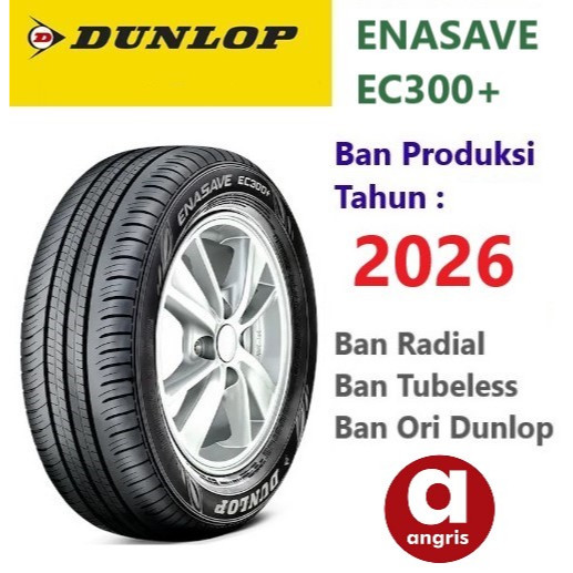 Dunlop Enasave EC300 + 175 65 R14 Ring 14 Ban Mobil Honda Brio Toyota Agya Calya Vios Daihatsu Ayla 