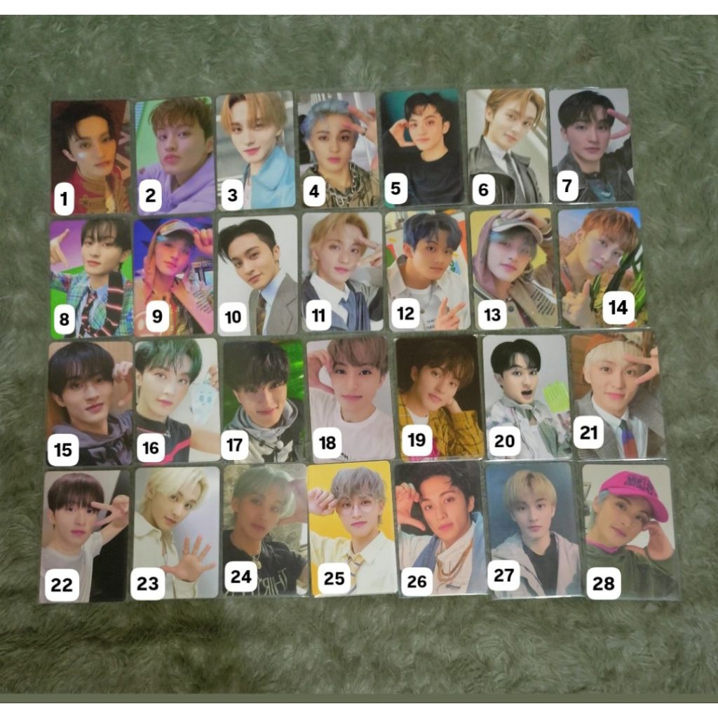 Photocard PC Mark Nct dream 127 laundry dreamscape ayyo fact check SG wtmc dreamquest comaaz candy w