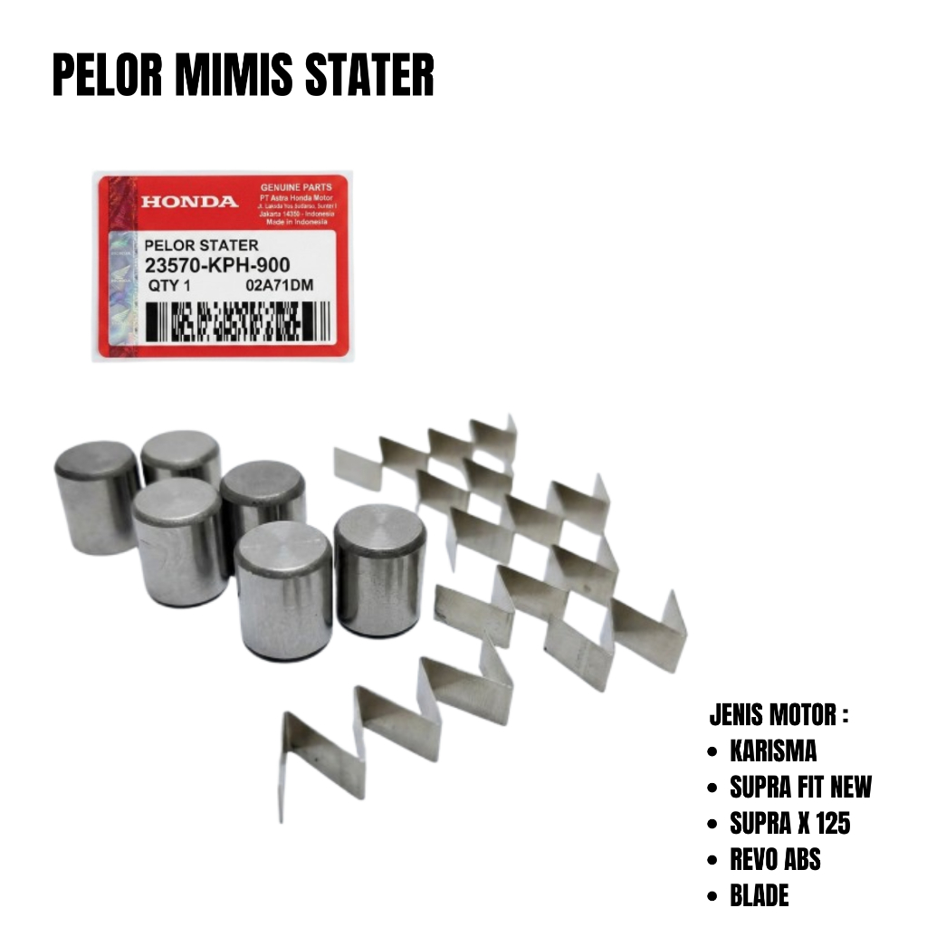 PELOR STATER KARISMA KPH