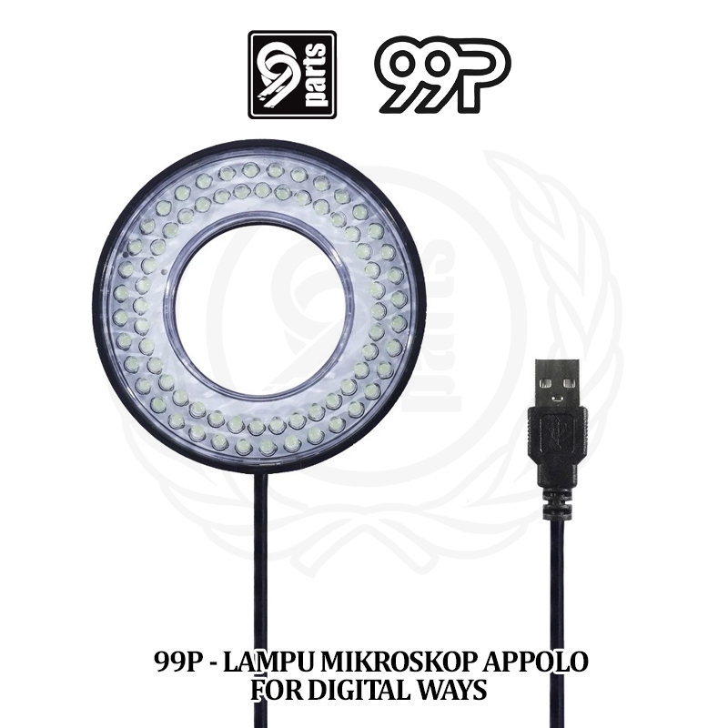 99P - Lampu Mikroskop Digital Ways Appolo 72 LED