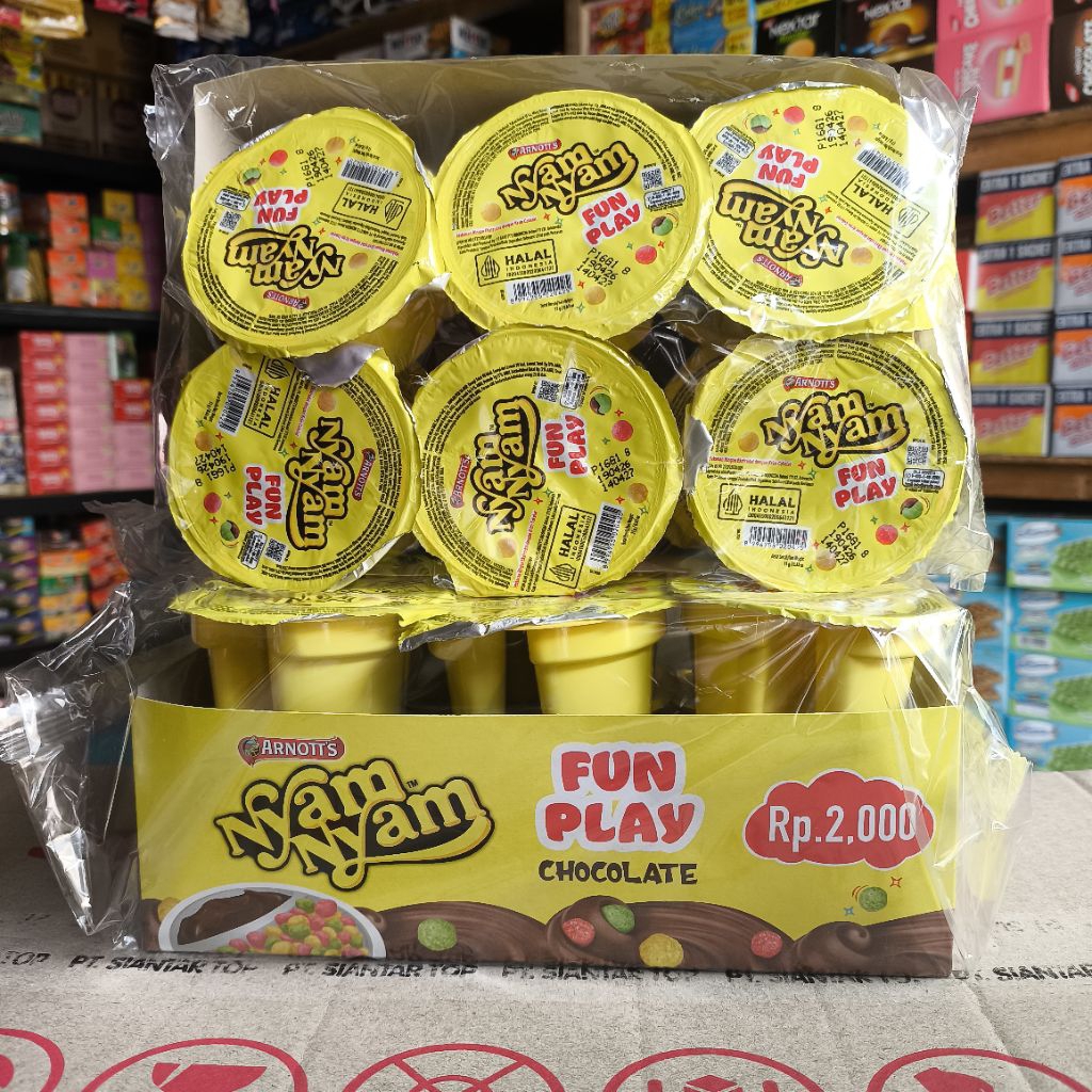 1Pack NyamNyam isi 12pcs