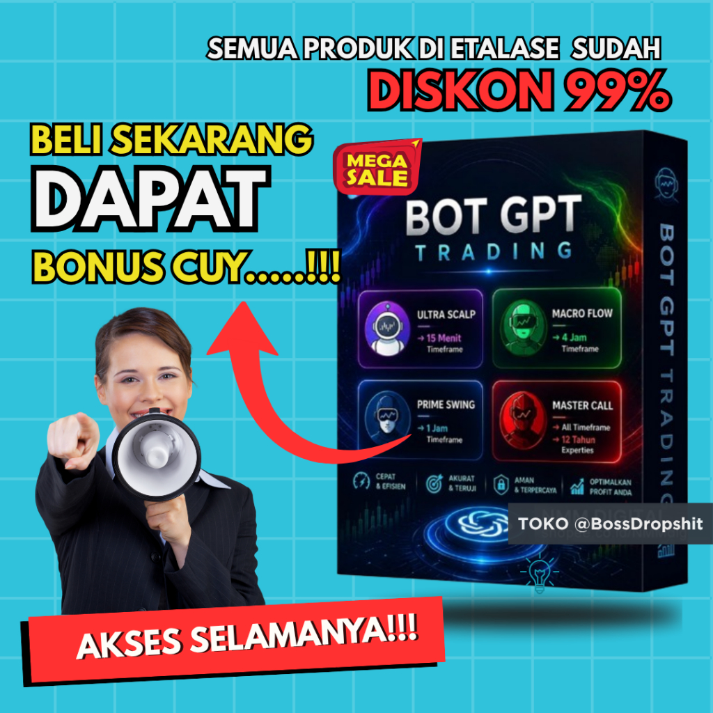Peluang bisnis Online BOT AI GPT Trading Analysis - Trading Crypto, Saham
