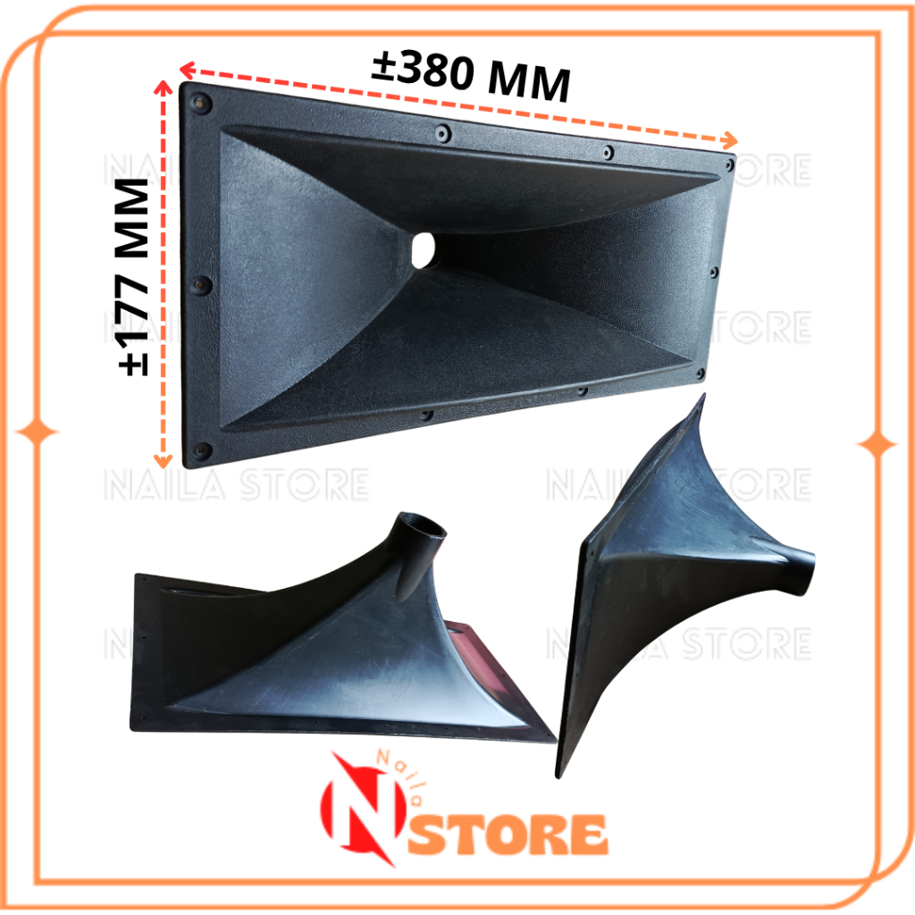 HORN TWITTER/ CORONG TWITTER 715  PLASTIK BAHAN BERKUALITAS