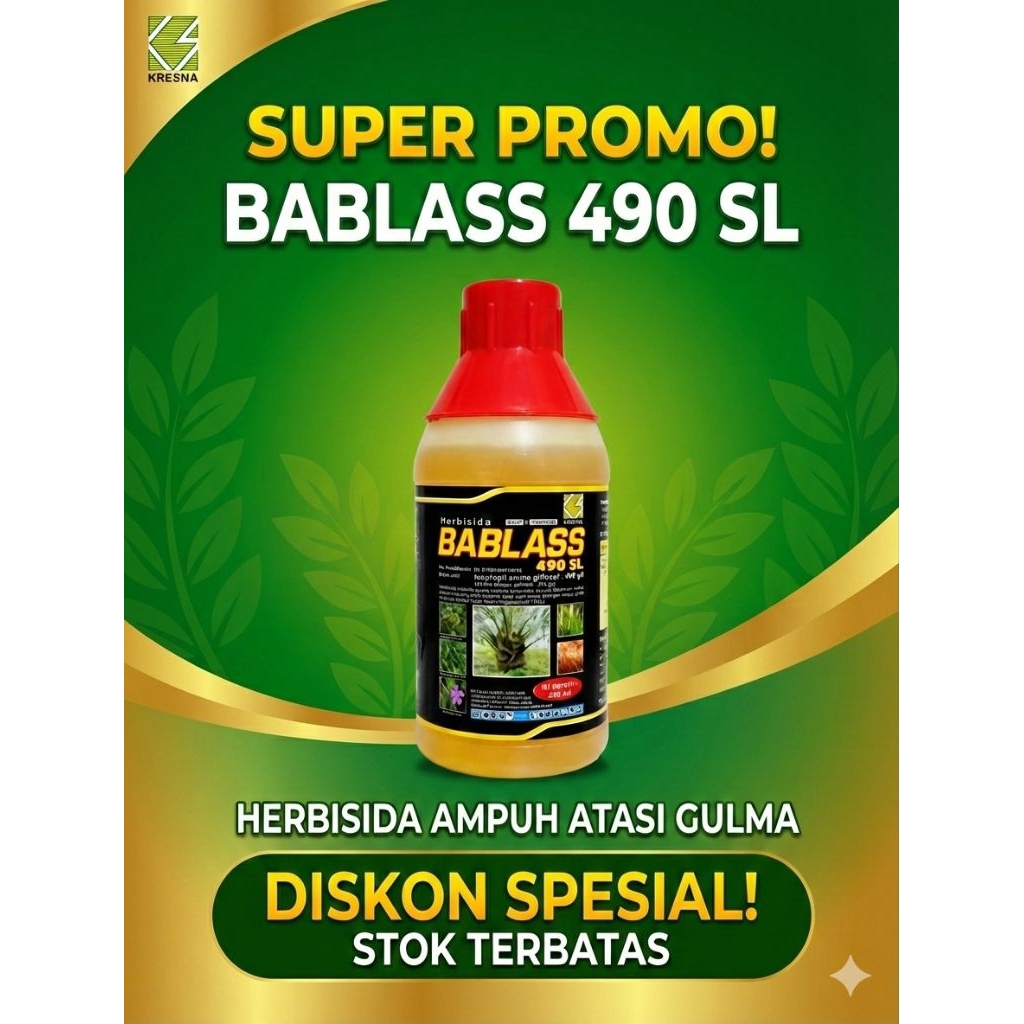 Bablas 490 Racun rumput 240Ml