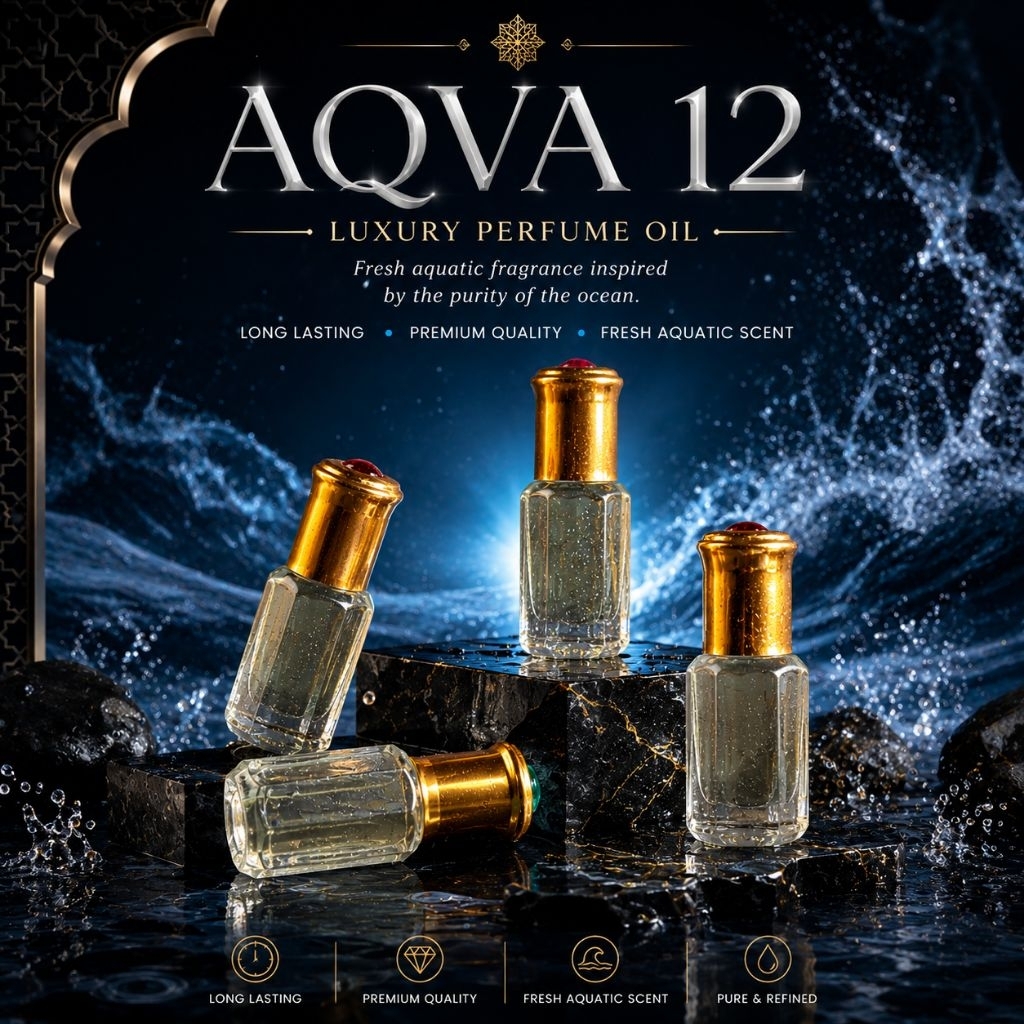 AQVA 121 [SURRATI] 3ml I 6ml I 12ml