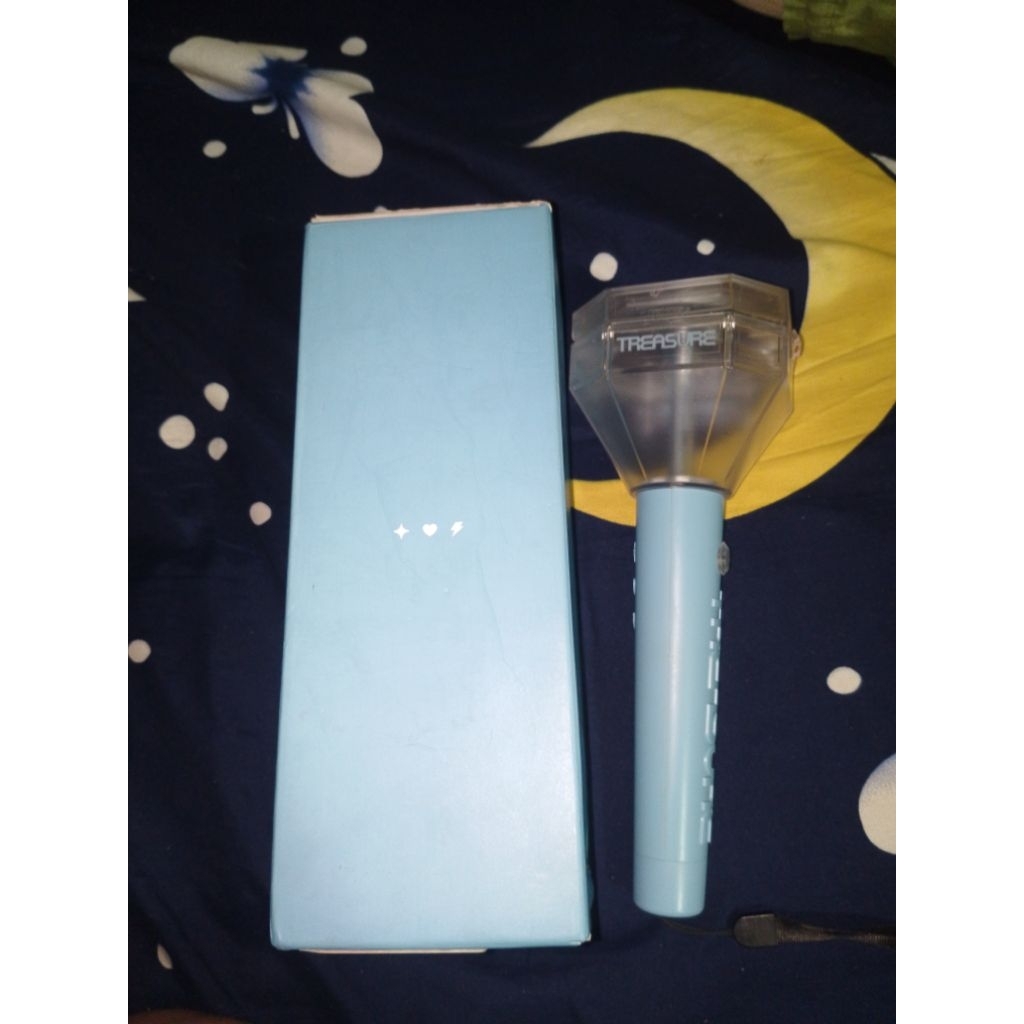 Lightstick Treasure versi 1 Second PRELOVED uneseled
