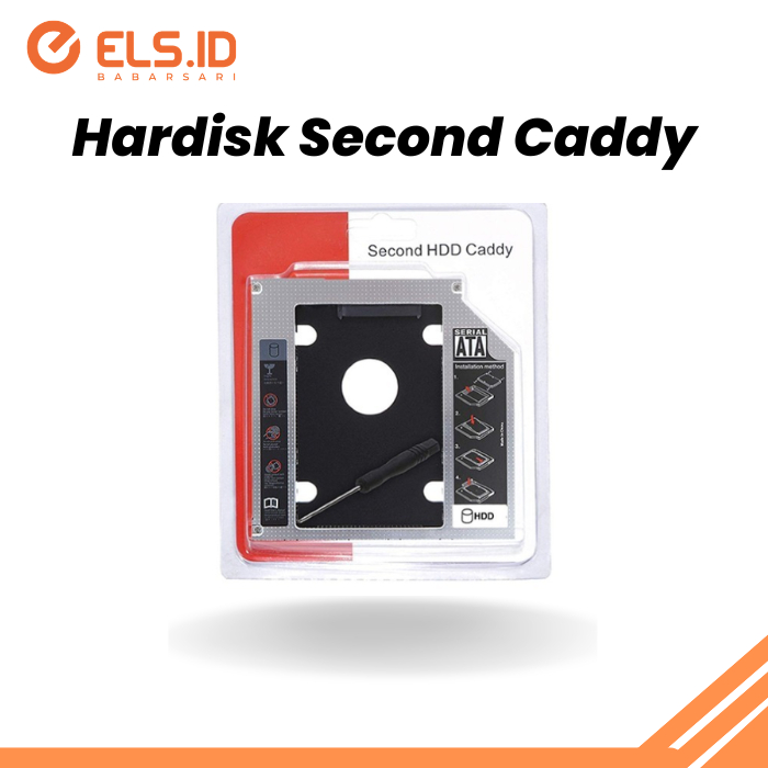 Hardisk Second Caddy for Notebook
