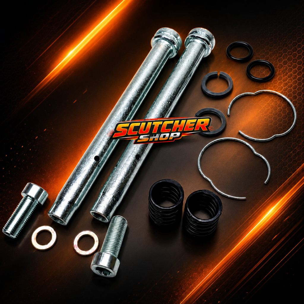 Suling Shock Depan Set Assy Yamaha Nmax