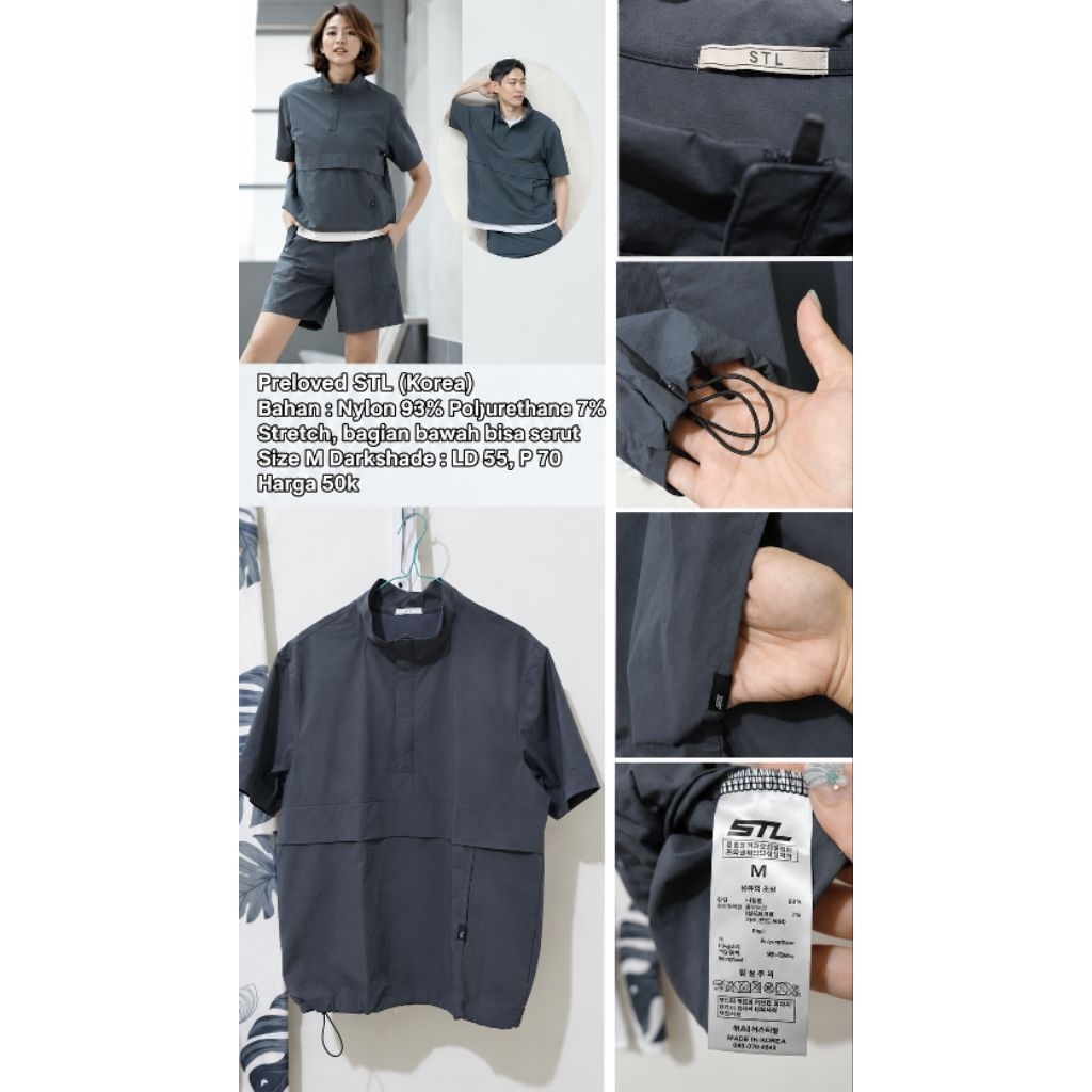 STL Semi Hoodie Darkshade