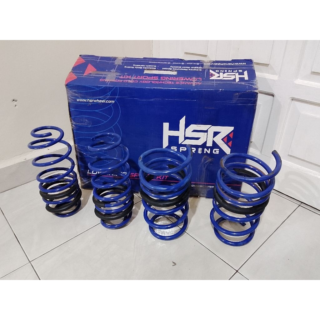 lowering kit HSR mobil honda