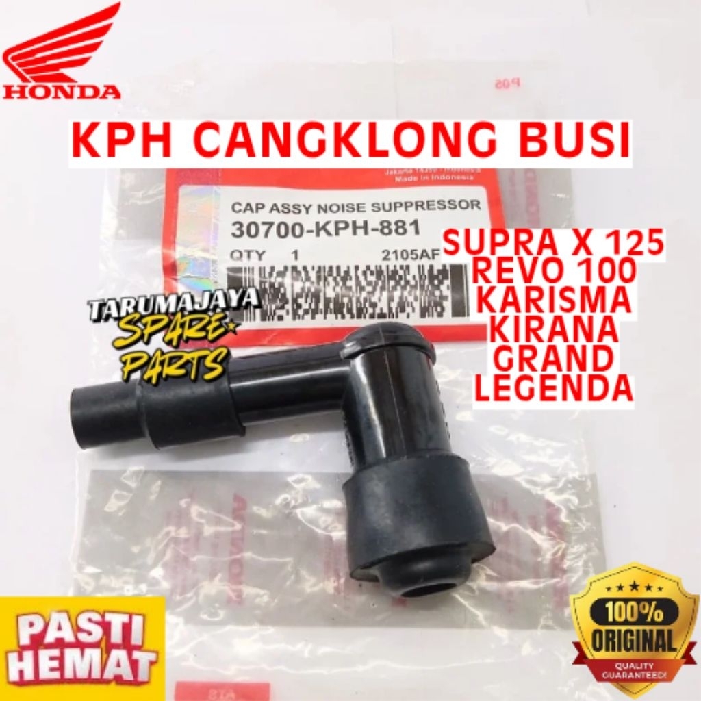 CANGKLONG BUSI ORIGINAL HONDA KODE KPH, CANGKLONG BUSI SUPRA X 125, CANGKLONG BUSI REVO 100,CANGKLON