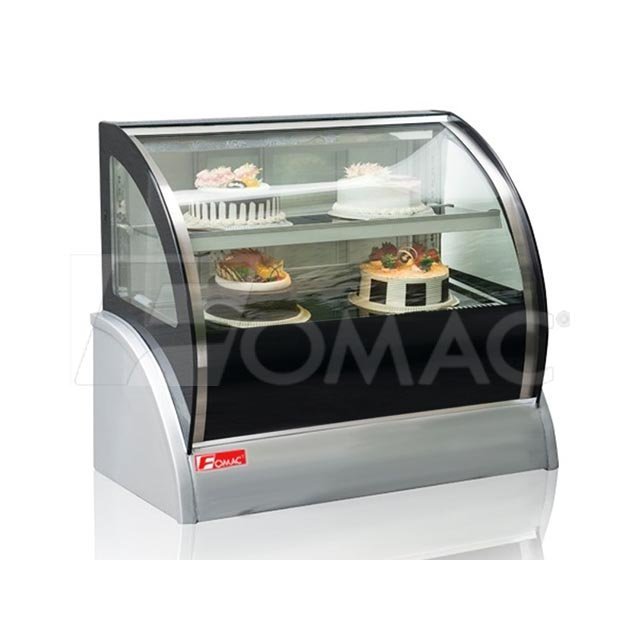 FOMAC Table Top Showcase SHC-TTC120F / Showcase Pendingin Kue