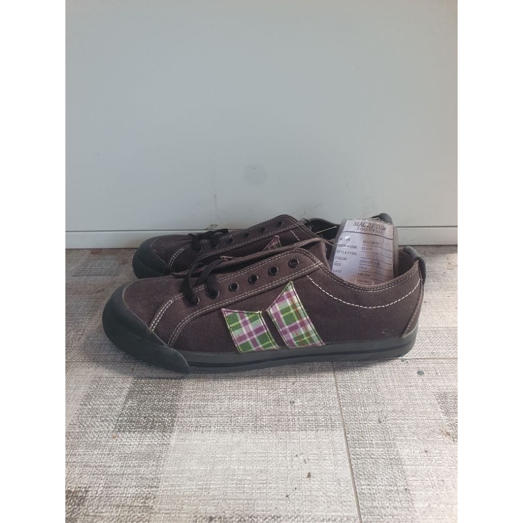 Macbeth Eliot (Sample) Grey/Plaid Original