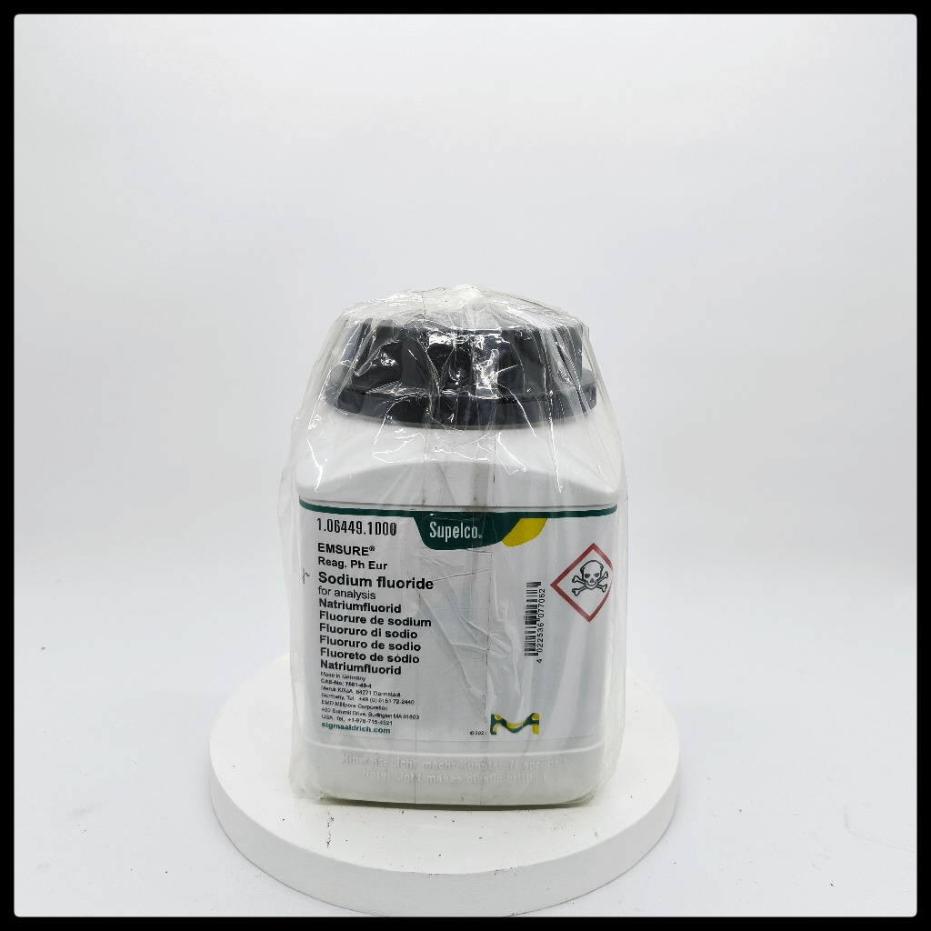 SODIUM FLUORIDE / NATRIUM FLUORIDA / NaF MERCK 106449 REPACK 1GR (REPACK)