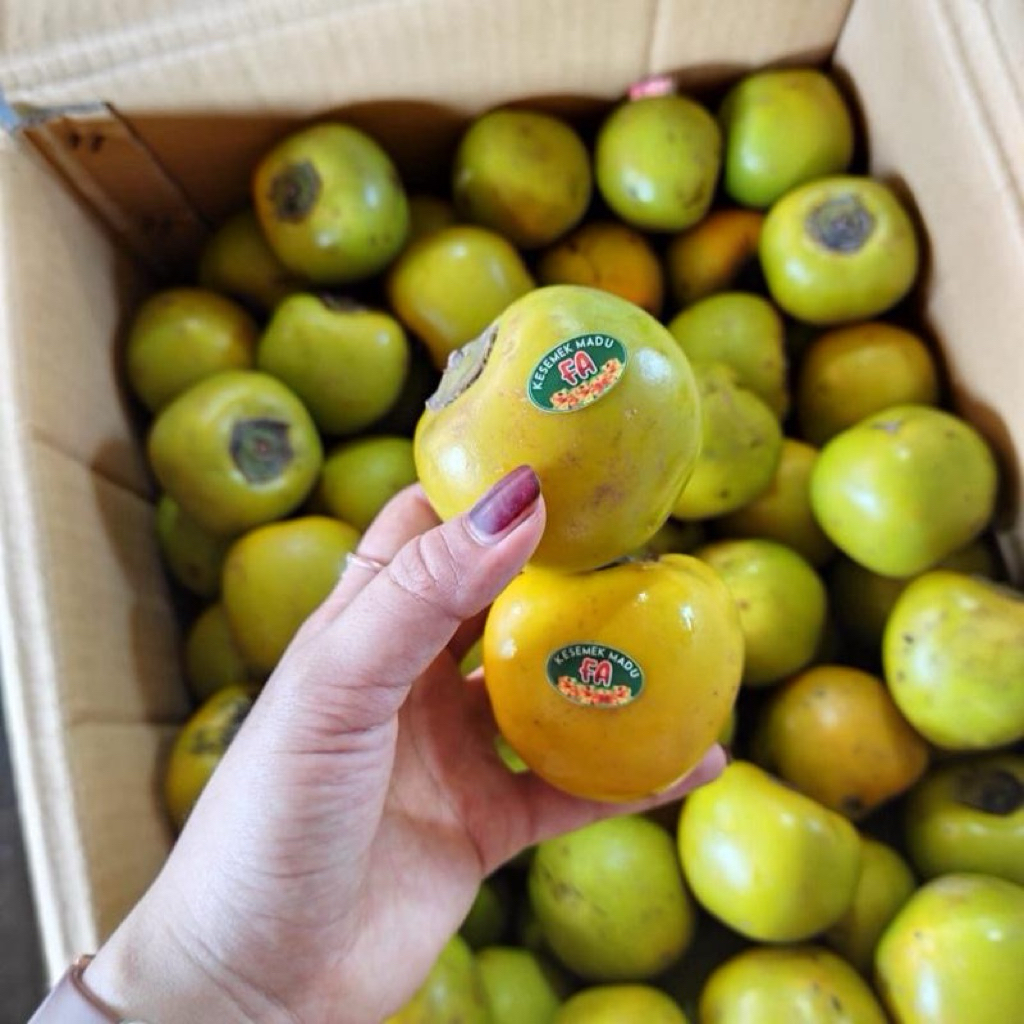 Buah Kesemek Madu / Kesemek Glowing