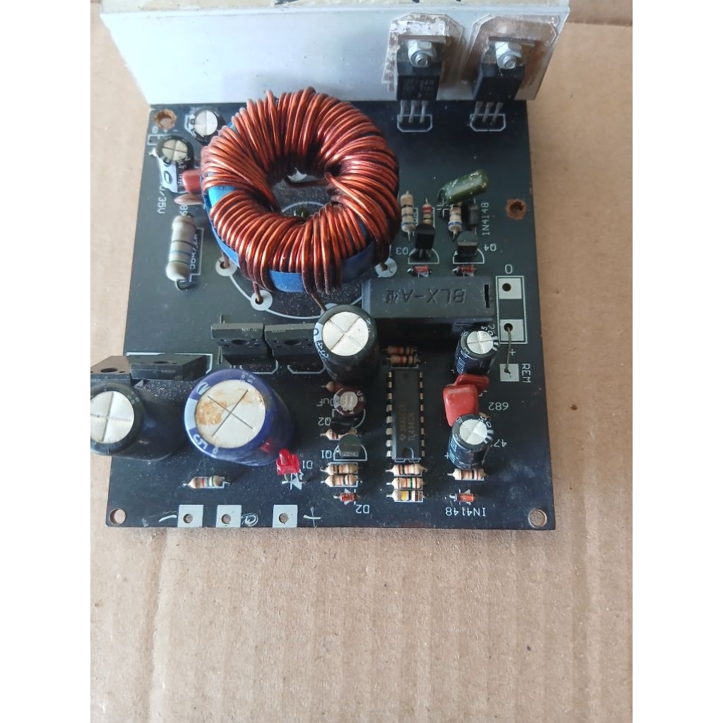 Inverter DC to DC  12V -> CT