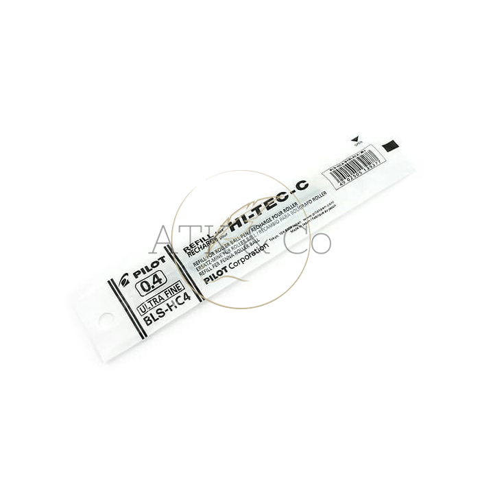 Refill Pulpen Pilot Hi-Tec-C 0.4mm - Isi Bolpen Pena Gel HiTec HiTech 0,4 mm