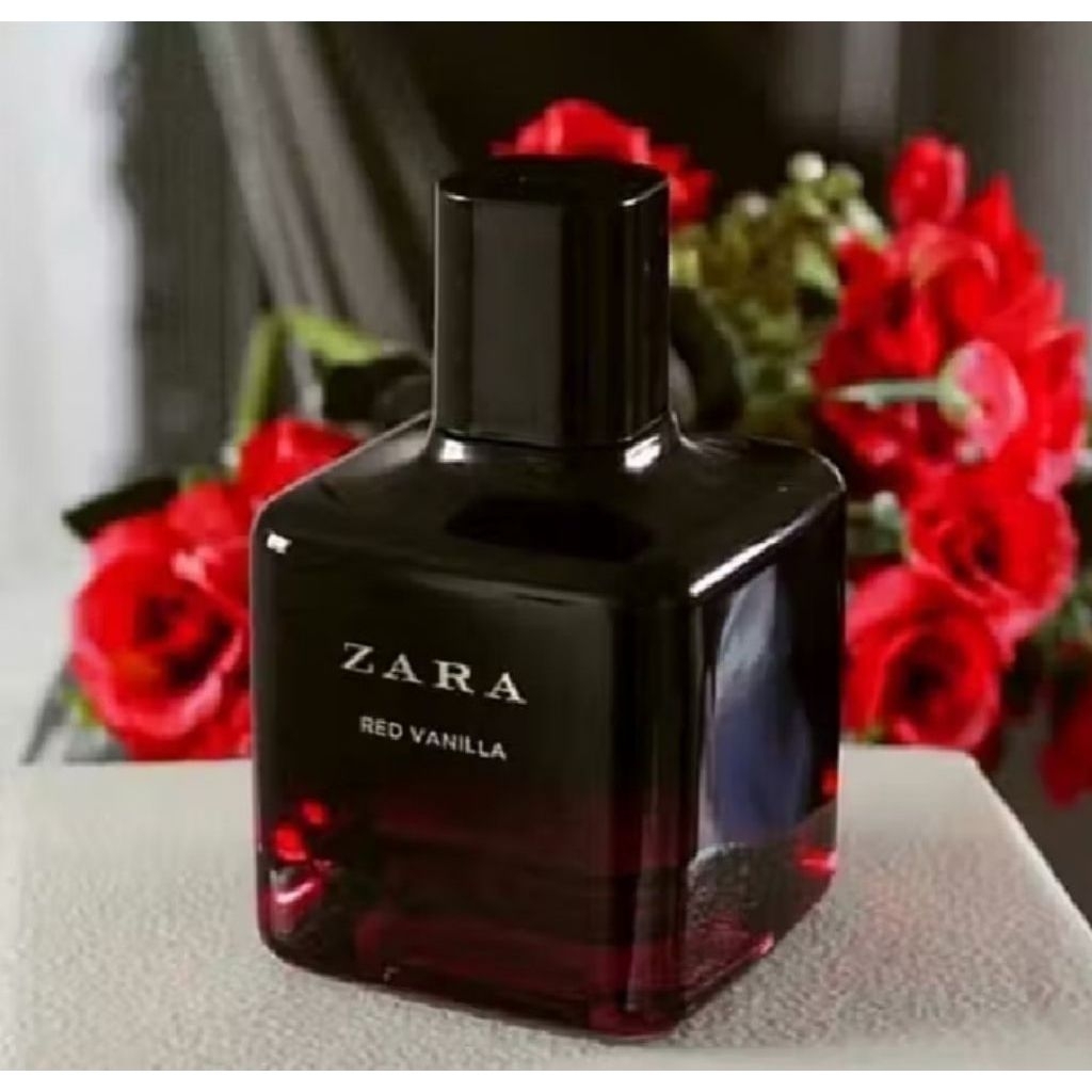 Parfum Original Eropa Zara Red Vanila 100ml parfum wanita