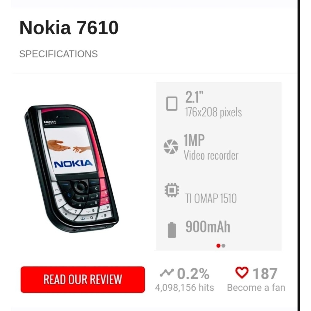 NOKIA 7610 HP JADUL UNIK DAN MENARIK HP KENANGAN HP NOSTALGIA HPNYA PARA ANAK GAUL DI JAMANYA