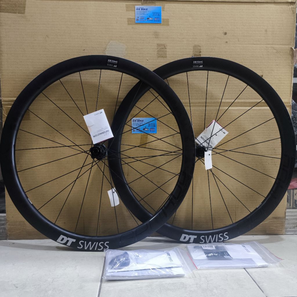 DT SWISS GRC-1400 SPLINE 42 700c CARBON DT-240 Ratchet CL Hubset Tubeless Ready Profile Wheel Wheels