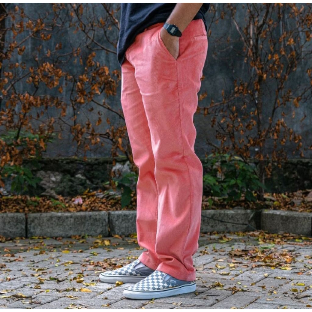 Kiko Ina Corduroy Pants Vintage Wash Edition (original second/bekas)