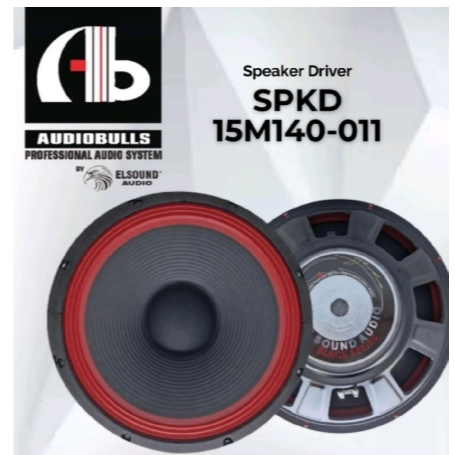 Speaker Elsound 15” 15M140-011 15inch