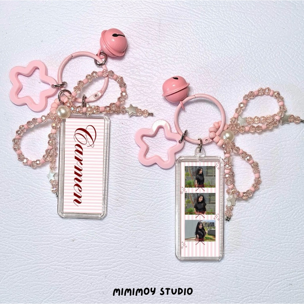 HEART2HEART H2H Bagcharm dan keychain Fanmade