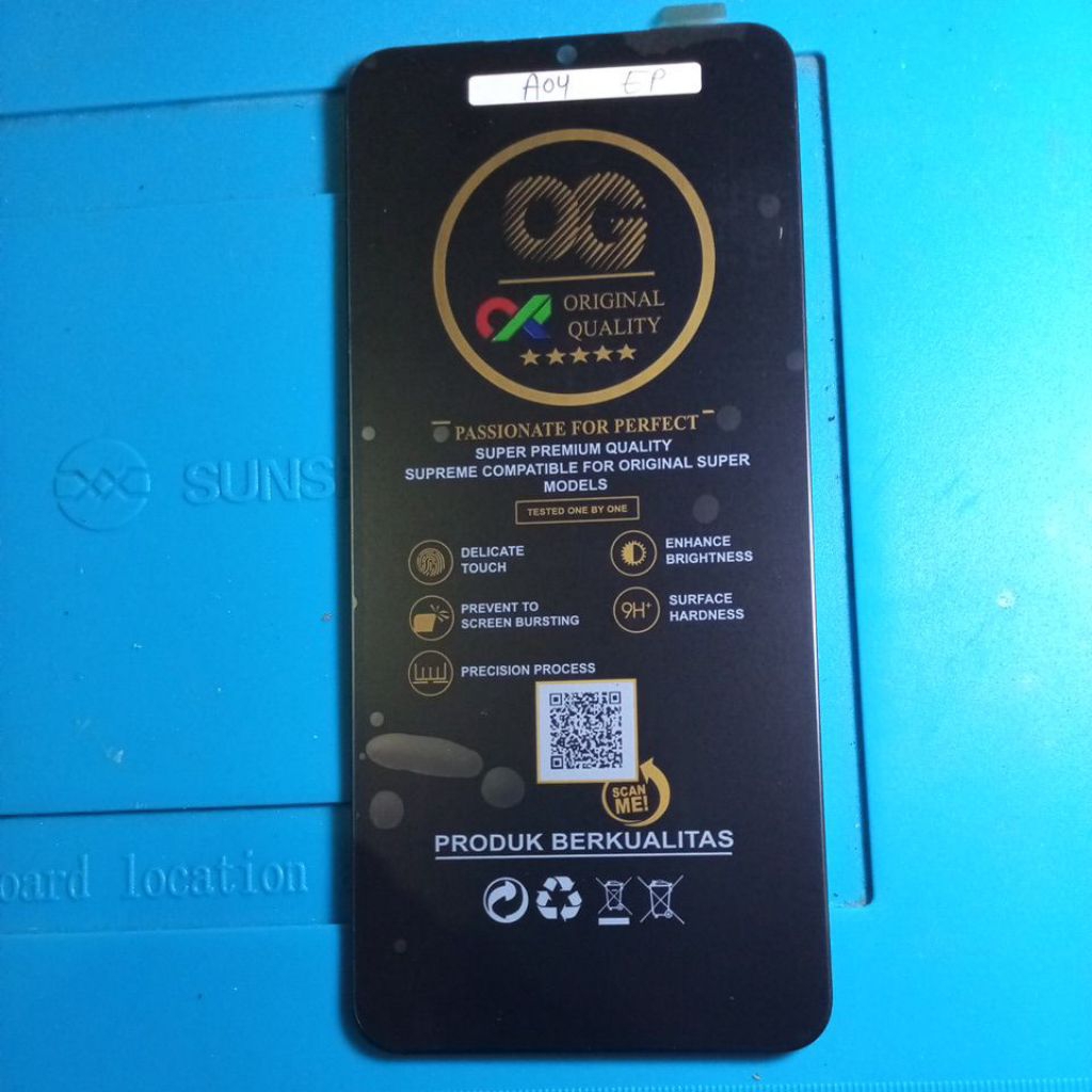 LCD SAMSUNG A04