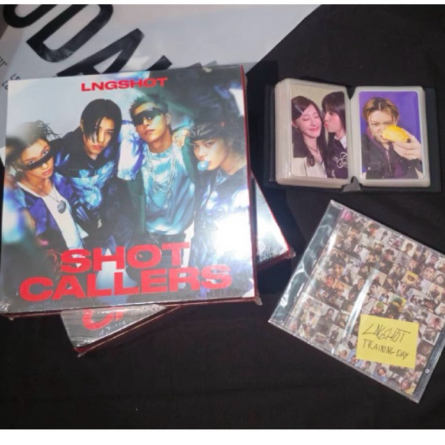 Lngshot Standard Album Loft Photocard