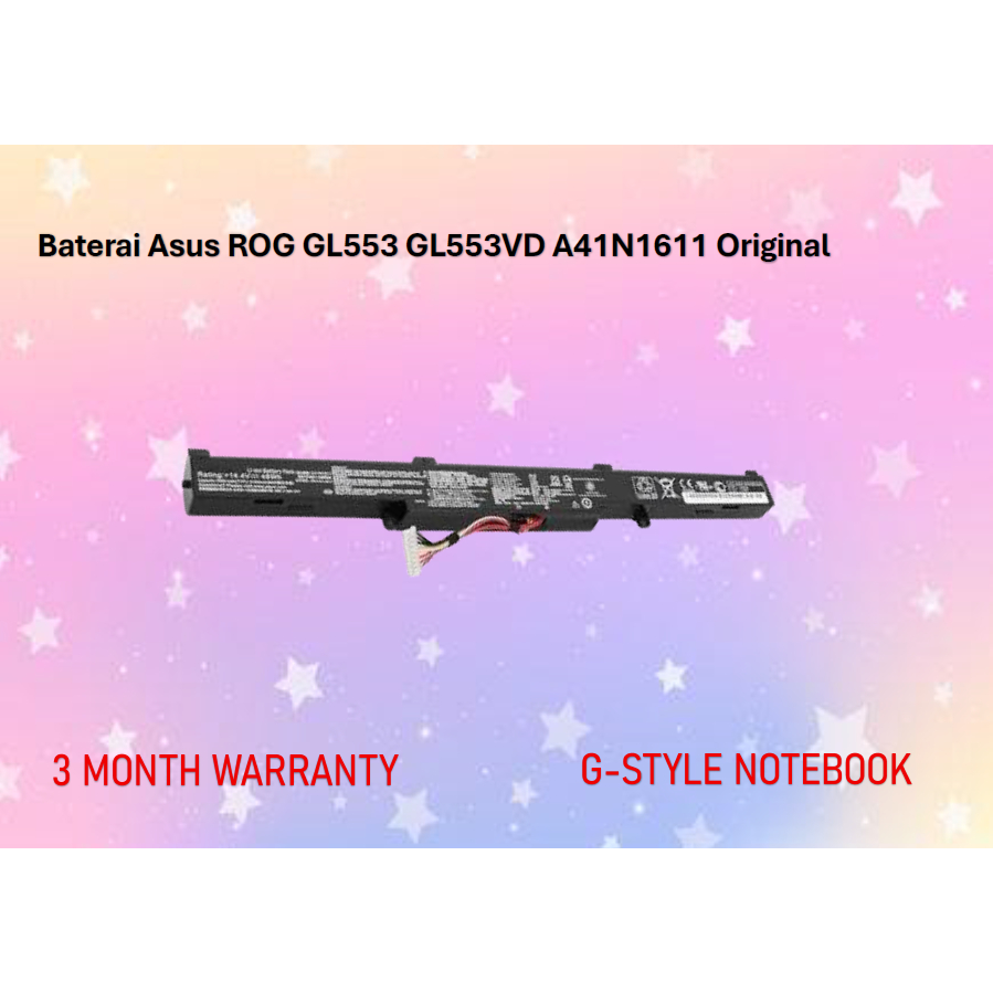 Baterai Laptop Asus A455L X455L Original
