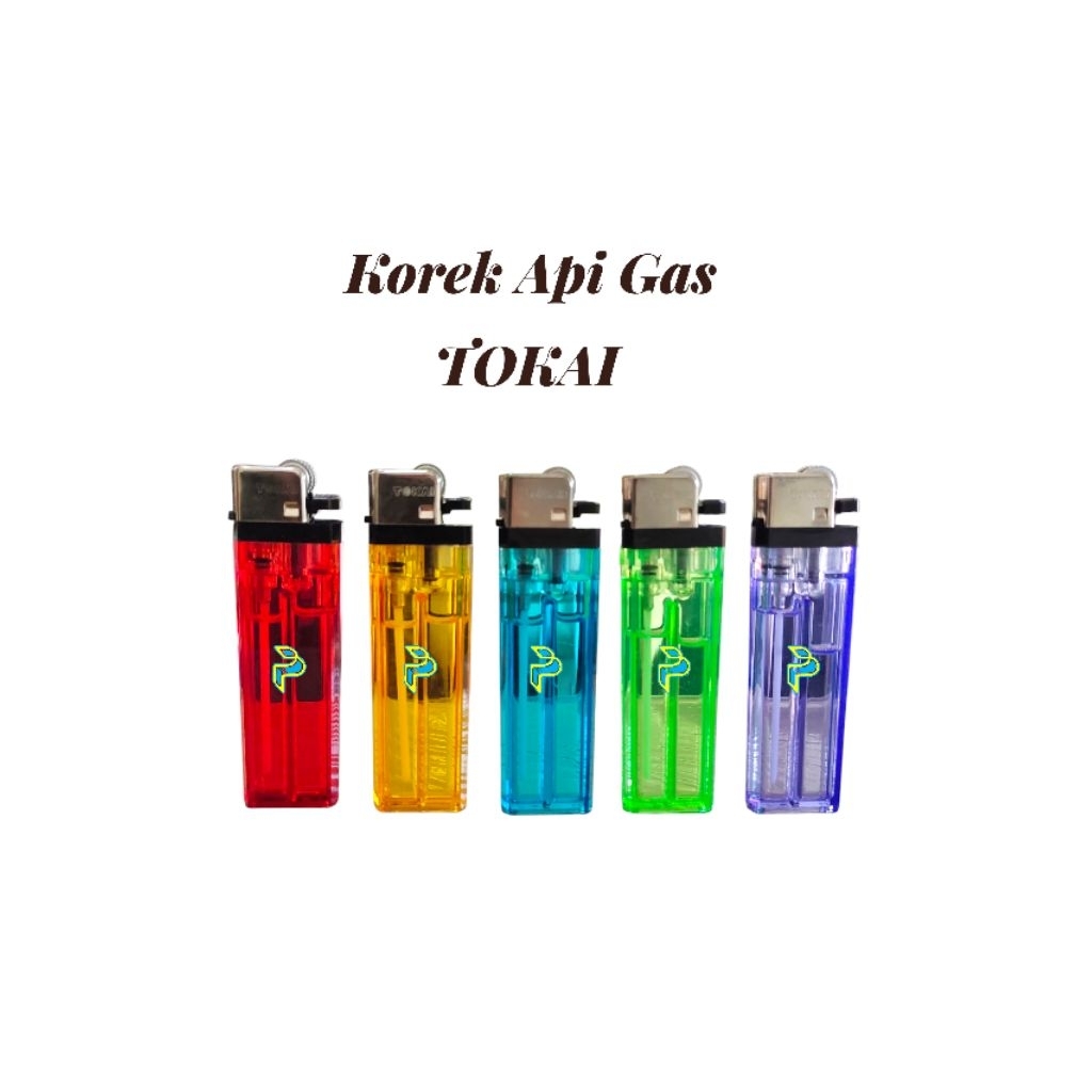 Korek Api Gas Asli Original TOKAI