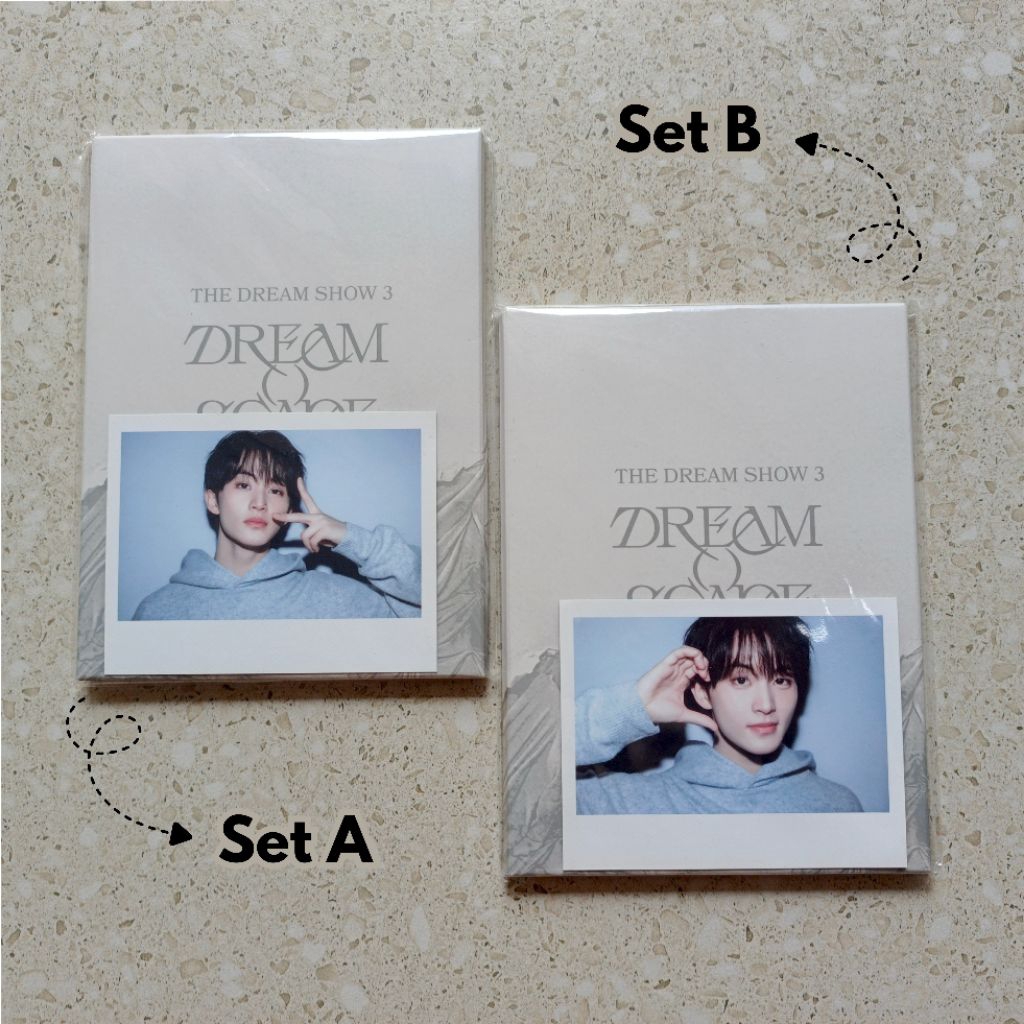 POSTCARD BOOK POLAROID MARK LEE NCT - The Dream Show TDS 3 Dream()Scape Official Merch