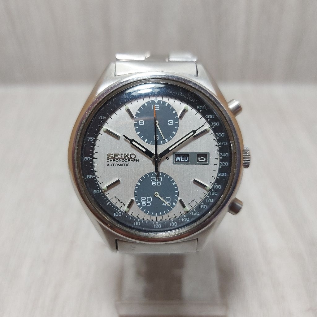 Seiko Panda Automatic Chronograph