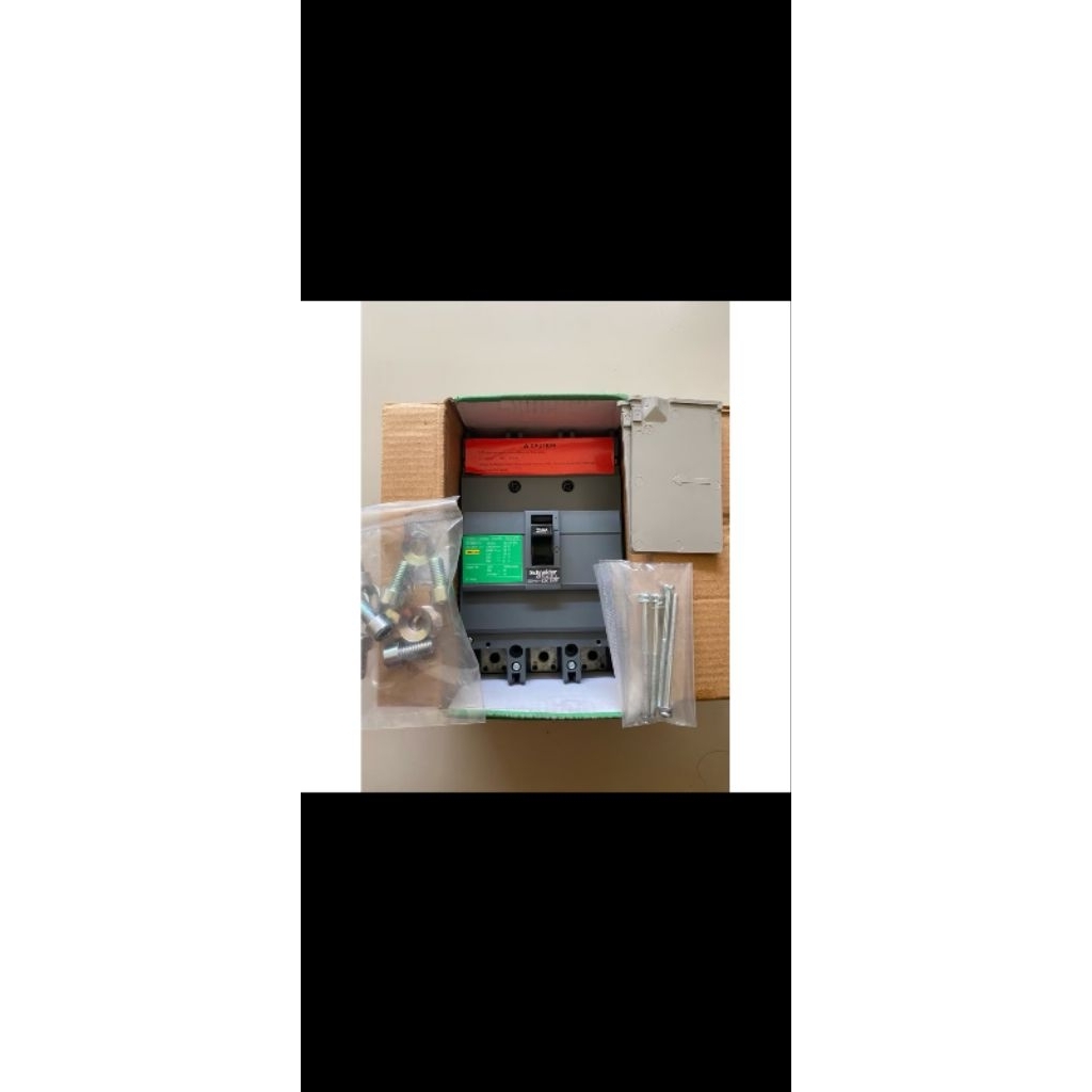 mccb breaker EZC250N SCHNEIDER  baruu 250amper