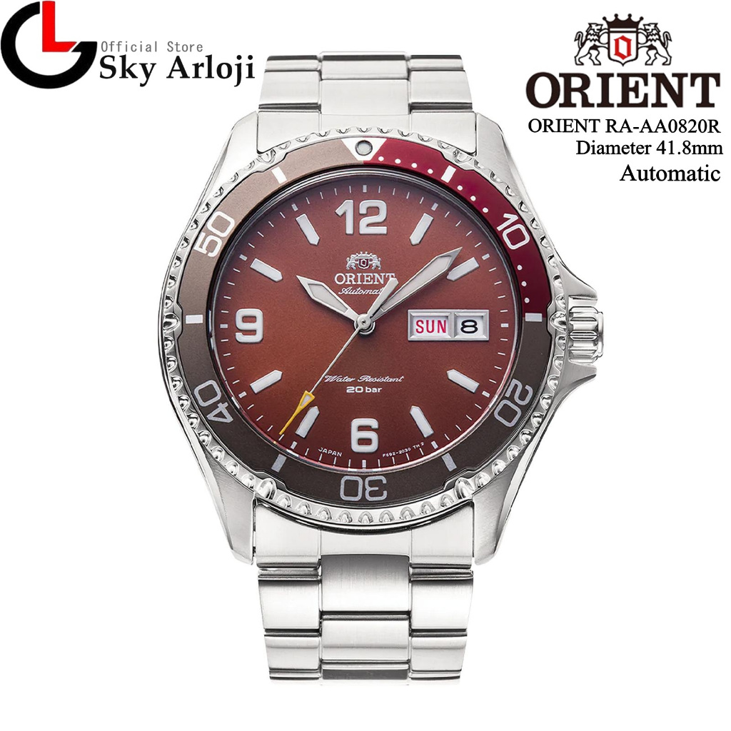 ORIENT RA-AA0820R Kamasu Mako III Jam Tangan Pria Automatic