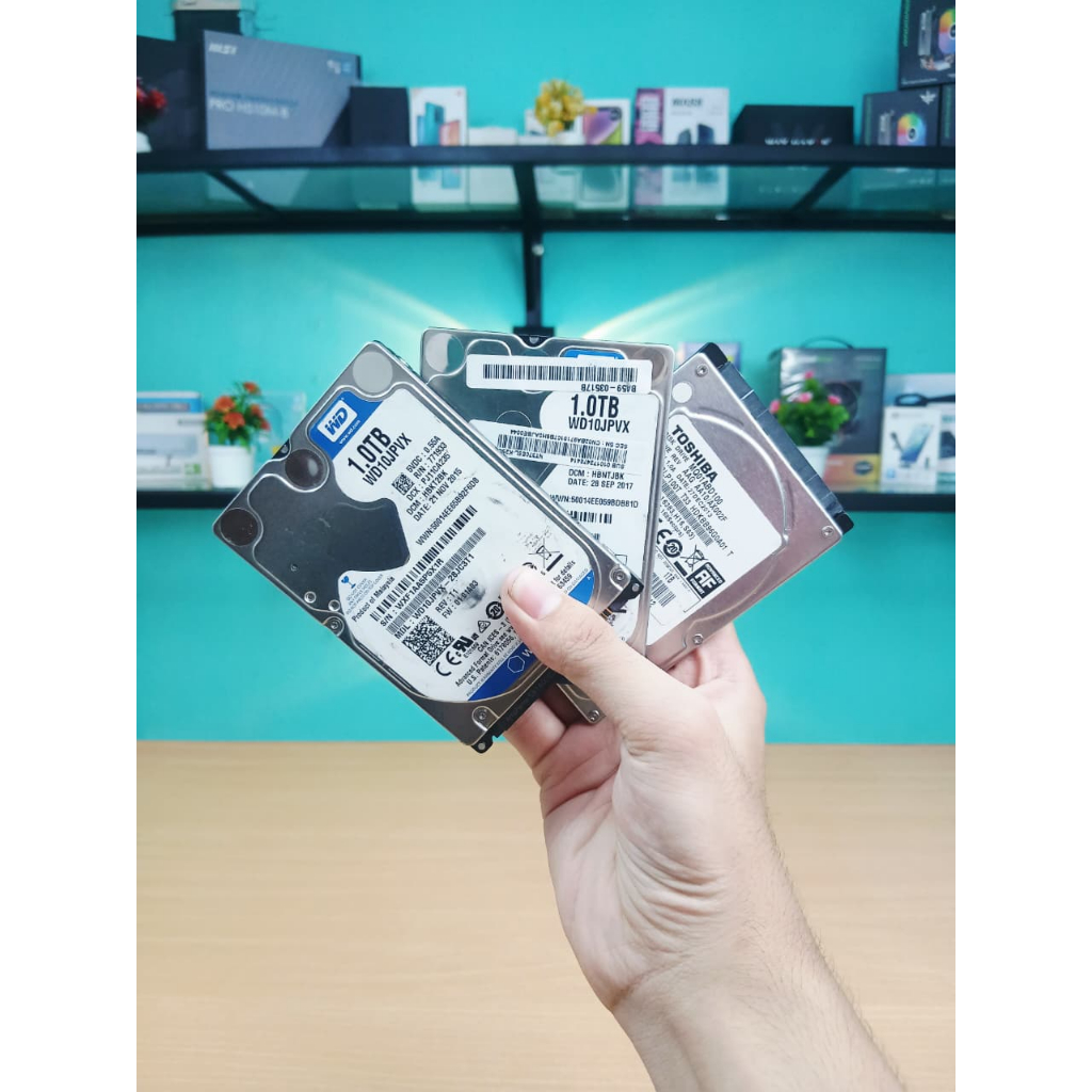 Hardisk Laptop 1 Tera Merk Random Normal Original