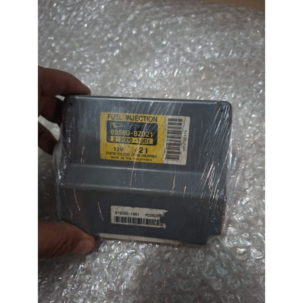 ECU Computer Engine Avanza 89560-BZ021/BZ022/BZ340 Asli Original Copotan