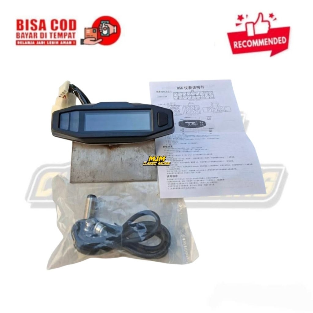 Spido KTM Set Pangkon Tebal Spidometer KTM import PNP CB GL100 MP TIGER GL RX King Vixion KLX DLL