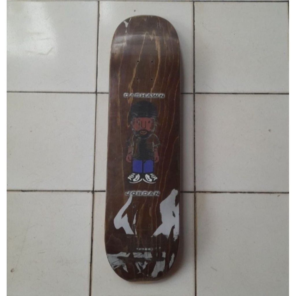 Skateboard Deck April Dashawn Jordan 8.3 second / bekas